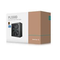 DeepCool PL550D 550W 80+ Bronze Certified Non-Modular ATX Power Supply