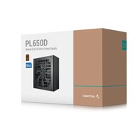 DeepCool PL650D 650W 80+ Bronze Certified Non-Modular ATX Power Supply