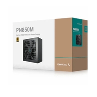 DeepCool PN850M 850W 80+ Gold Certified Fully Modular ATX Power Supply, 120mm Fan, Japanese Capacitors