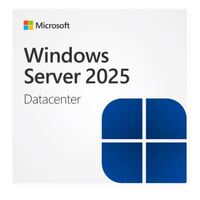 Microsoft Windows Server Standard 2025 English 1pk DSP OEI 16 Core NoMedia / COA Product Key in pack, POS Only, Add License