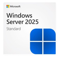 Microsoft Windows Server Standard 2025 English 1pk DSP OEI 16 Core NoMedia / Product Key in pack (APOS) Add License