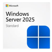 Microsoft Windows Server Standard 2025 English 1pkDSP OEI 4 Core NoMedia / Product Key in pack (POSOnly) Added License  COA License in Pack