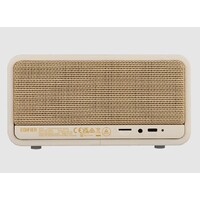 Edifier MP230 WHITE Portable Bluetooth Retro Speaker - Bluetooth 5.0, AUX, micro SD, USB Audio Streaming, 10hrs Battery Life