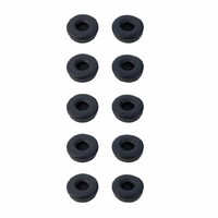 Jabra Engage Ear Cushions, Black, 5 Pairs, for Stereo Headsets (14101-60), Black leatherette ear cushions for the Jabra Engage 65 or Jabra Engage 75.