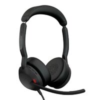 Jabra Evolve2 50, USB A, Stereo, UC, Active Noise Cancellation (ANC), Bluetooth Pairing, 4 Microphones for Audio Quality