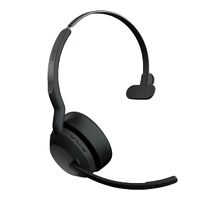 Jabra  Evolve2 55, USB A, UC, Mono, Active Noise Cancellation (ANC), Bluetooth 5.2 Dongle,