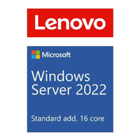 LENOVO Windows Server 2022 Standard Additional License (16 core) (No Media/Key) (Reseller POS Only)