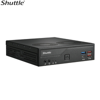 Shuttle DH770 Slim Mini PC, Intel ® 14th/13th/12th Gen LGA1700 socket, 1L, H770, 2x DDR5, 2x 2.5G LAN, 2x COM, 4x USB 3.2 Gen 1, 4x USB 3.2 Gen 2, 2x