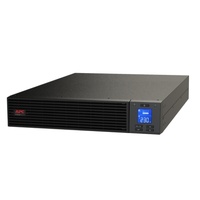 APC Easy UPS 3000VA/2400W Online UPS, 2U Rackmount, 230V/16A Input, 1x IEC C19& 6x IEC C13 Outlets, Lead Acid Battery, W/ Rail Kit