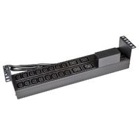 PowerShield Horizontal PDU with IEC C20 Input, 16 x C13, 4 x C19, 2U