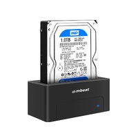 mbeat D1 USB 3.0 3.5' & 2.5' SATA HDD Docking Station - Black