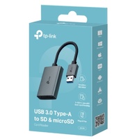 TP-Link UA430 USB 3.0 Type-A to SD & microSD 3.0 Card Reader