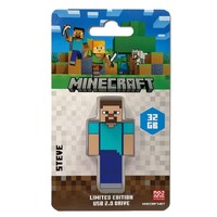 Verbatim Minecraft Collector s Edition USB Flash Drive - 32GB - Steve