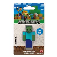 Verbatim Minecraft Collector s Edition USB Flash Drive - 32GB - Zombie