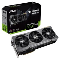 ASUS nVidia GeForce TUF-RTX4080S-16G-GAMING RTX 4080 SUPER 16GB GDDR6X  2550MHz Boost Clock, RAM 23Gbps, 3xDP, 2xHDMI, 348.2x150x72.6mm