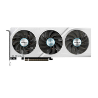 Gigabyte nVidia GeForce RTX 4060 Ti EAGLE OC ICE-8GD GDDR6 Video Card, PCI-E 4.0, 2550MHz Core Clock, 2x DP 1.4a, 2x HDMI 2.1a