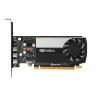 Leadtek nVidia Quadro Turing T400 Workstation GPU, 4GB GDDR6, PCI-E 3.0 x16, 384 NVidia CUDA Cores, 3x mDP 1.4, LP Bracket (LS)