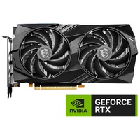 MSI nVidia GeForce RTX 4060 GAMING 8G Video Card  2595  MHz Boost Clock, 8GB GDDR6,DisplayPort x 3 (v1.4a),HDMI x 1