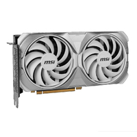 MSI GeForce RTX 4070 SUPER 12G VENTUS 2X WHITE OC Video Card  2595 MHz Boost Clock, 16GB GDDR6X,DisplayPort x 3