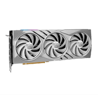 MSI GeForce RTX 4070 SUPER 12G GAMING X SLIM WHITE  Video Card  2595 MHz Boost Clock, 16GB GDDR6X,DisplayPort x 3