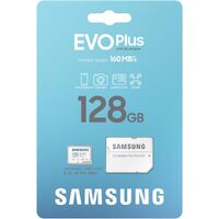 Micro SD Card 128GB Samsung Evo Plus micro SDXC Class 10 Camera Memory 160MB/s