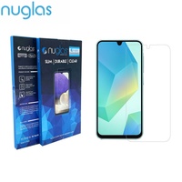 Nuglas Screen Protector Flat Clear Tempered Glass 9H For Samsung Galaxy A16