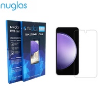 Nuglas Screen Protector Flat Clear Tempered Glass 9H For Samsung Galaxy S24 FE/ A56