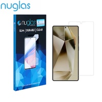 Nuglas Screen Protector Flat Clear Tempered Glass 9H For Samsung Galaxy S25 Ultra