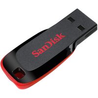 SanDisk USB Cruzer Blade 64GB Flash Drive Memory Stick PC MAC SDCZ50-064G