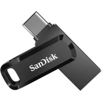 SanDisk Type-C USB Drive Ultra 128GB Dual Type-C GO USB Flash Drive Memory Stick PC MAC SDDDC3-128G 