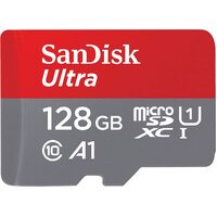 SanDisk Ultra 128GB Micro SD Card SDXC A1 UHS-I 120MB/s Mobile Phone TF Memory Card SDSQUA4-128G