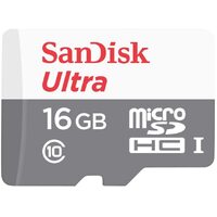 SanDisk Ultra 16GB Micro SD Card SDHC UHS-I Full HD 100MB/s Mobile Phone Tablet TF Memory Card