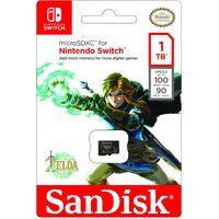 SanDisk 1TB Nintendo Licensed Micro SD Card SDXC UHS-I TF Memory Card For Nintendo Switch SDSQXAO-1T00G