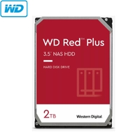 WD Red Plus NAS HDD 2TB PC Hard Disk Drive Western Digital 3.5 WD20EFZX
