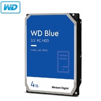 WD Blue 4TB HDD PC Desktop Hard Disk Drive 5400 RPM 3.5 SATA WD40EZAZ