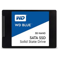 WD Blue SSD 1TB Western Digital Internal Solid State Drive Laptop 3D Nand 2.5" SATA III 560 MB/s Computer