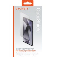 Cygnett OpticShield Samsung Galaxy S24+ 5G (6.7") Japanese Tempered Glass Screen Protector - (CY4893CPTGL), Guards Screen from K